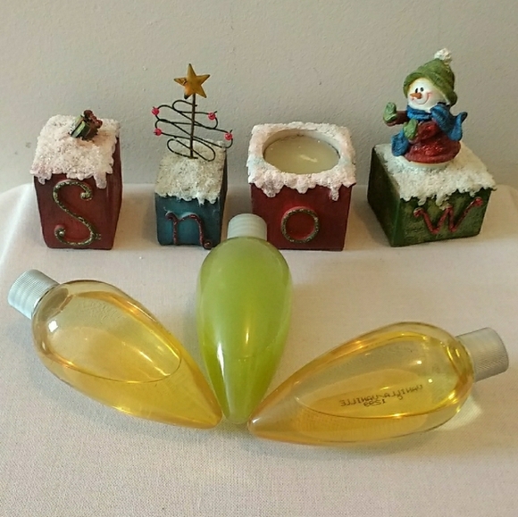 Avon Holiday Bubble Bath Trio 3/$20 - Picture 1 of 3